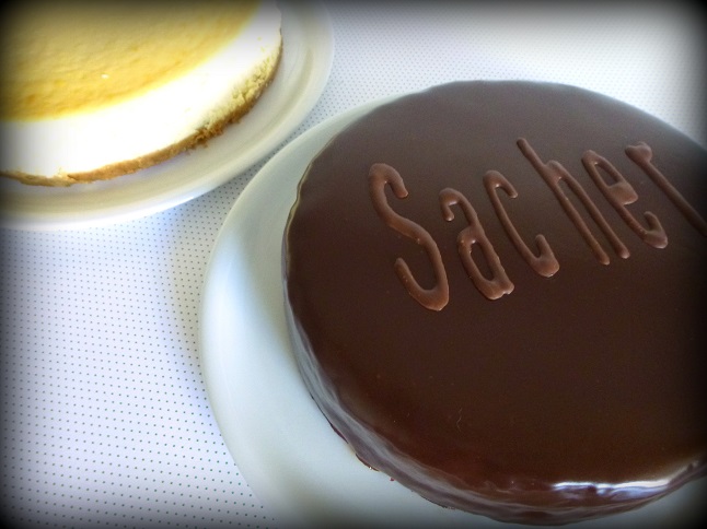 Sachertorte und New York Cheesecake