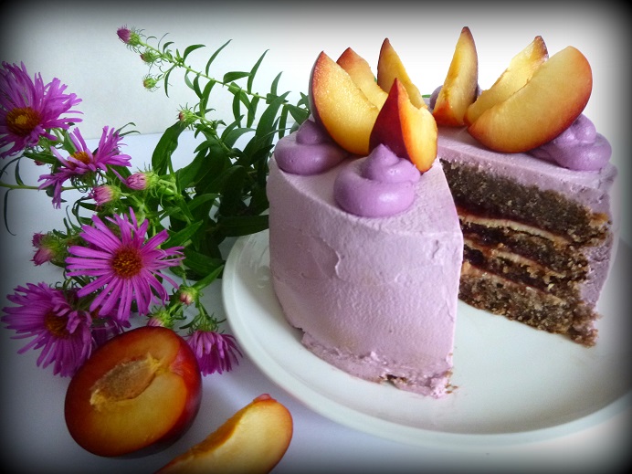 Pflaumen-Gewürz-Torte