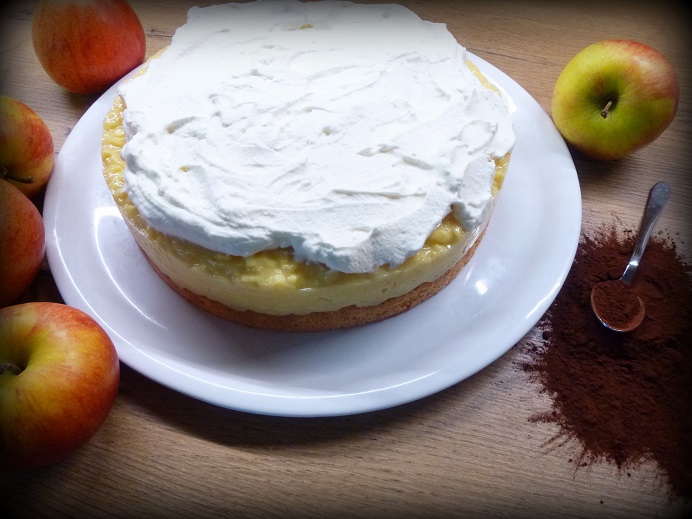 Apfel-Vanille-Torte