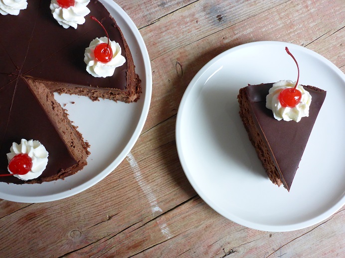 Schokoladen Cheesecake