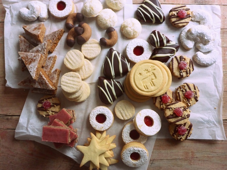 Weihnachtsplätzchen 2016
