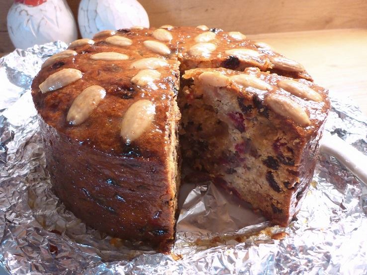 Dundee Cake
