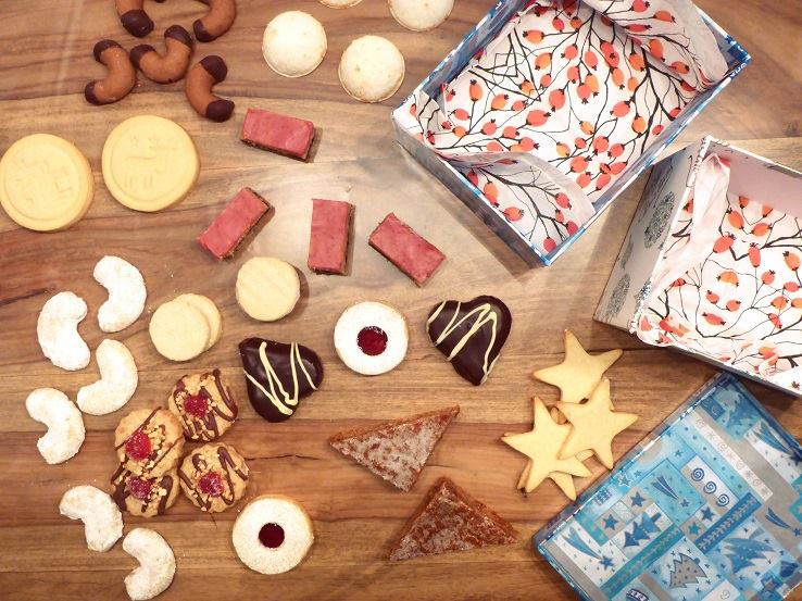 Weihnachtsplätzchen 2017