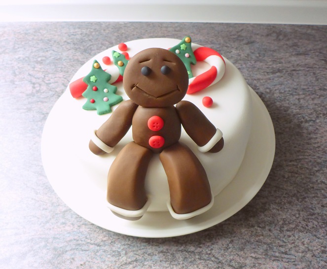 Weihnachts-Früchtekuchen 2017