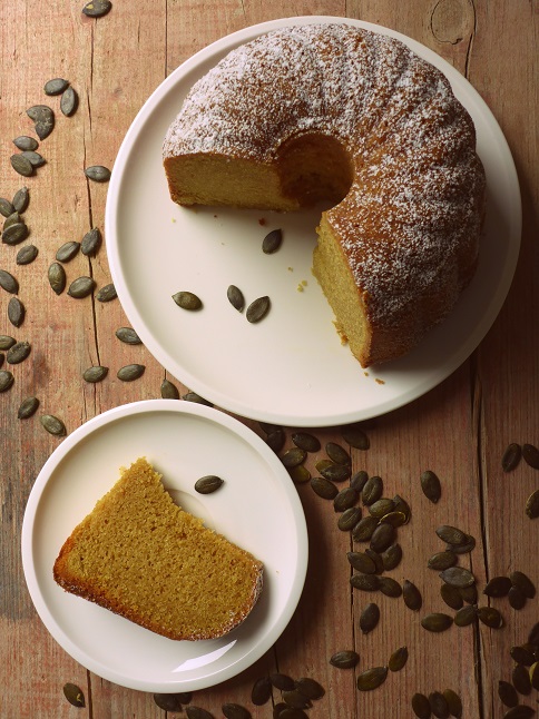 Steirischer Kürbiskernölkuchen