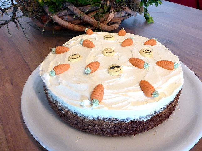 Möhrenkuchen