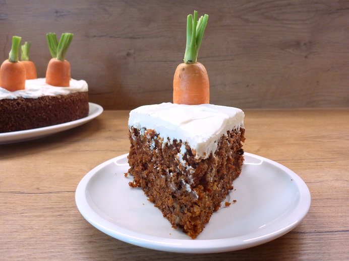 Möhrenkuchen