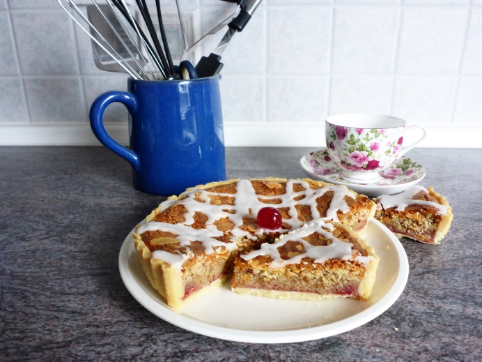 Bakewell Cake