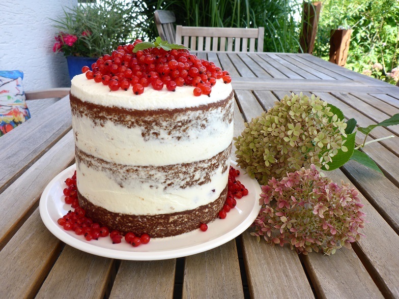 Johannisbeertorte