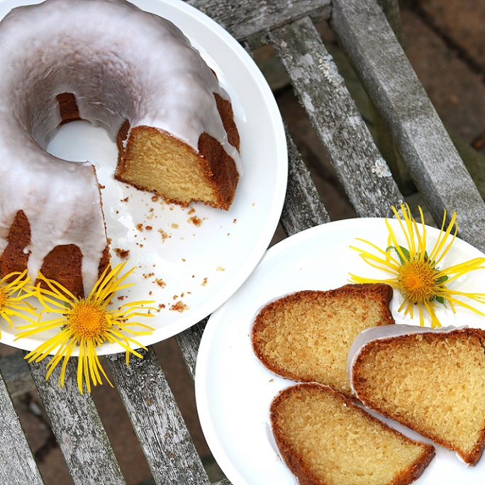 Zitronenkuchen