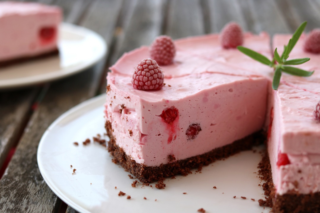 Himbeer-Creme-Torte