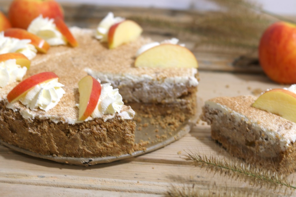 Milchreistorte
