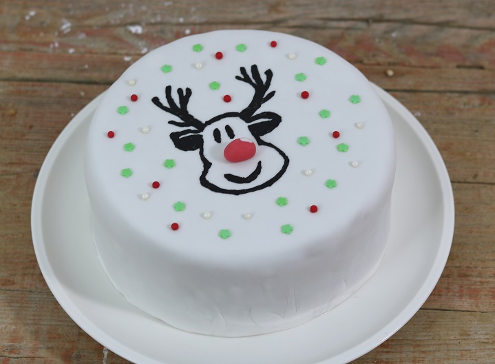 Weihnachtsfrüchtekuchen 2018