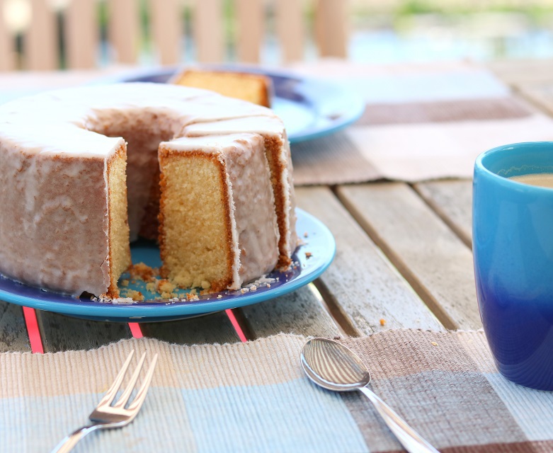 Zitronenkuchen