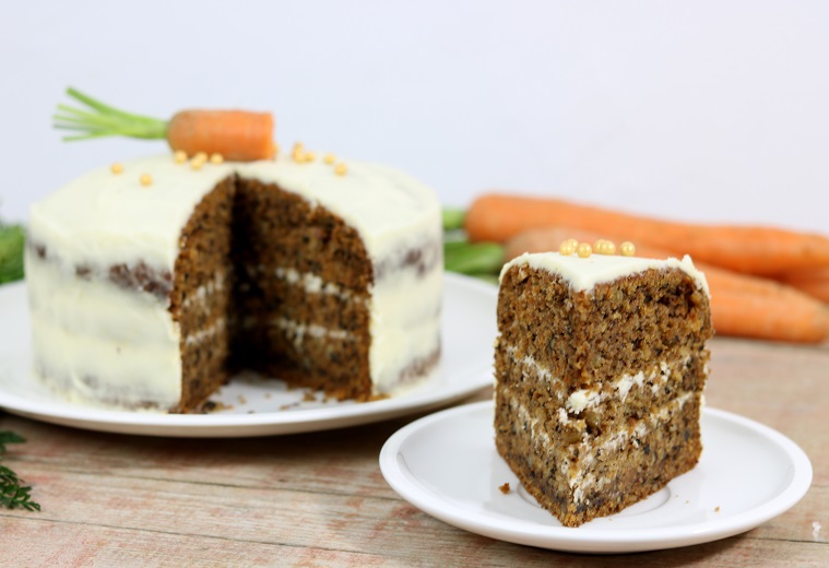 Möhrenkuchen