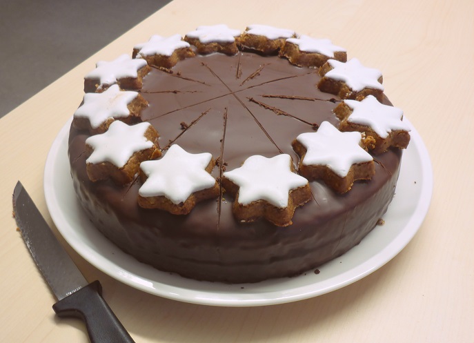Lebkuchen-Kuchen