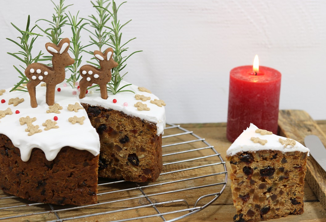 Weihnachtsfrüchtekuchen 2019
