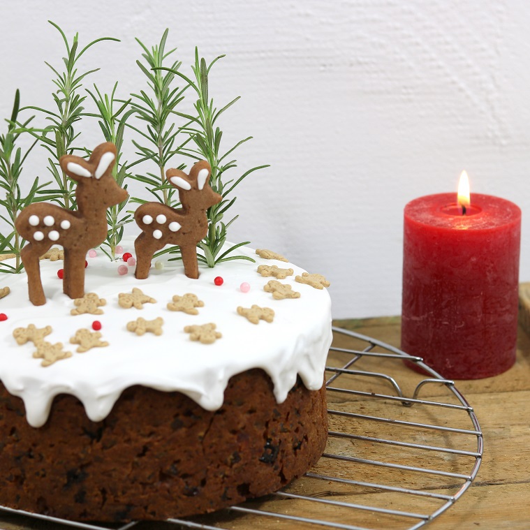 Weihnachtsfrüchtekuchen 2019