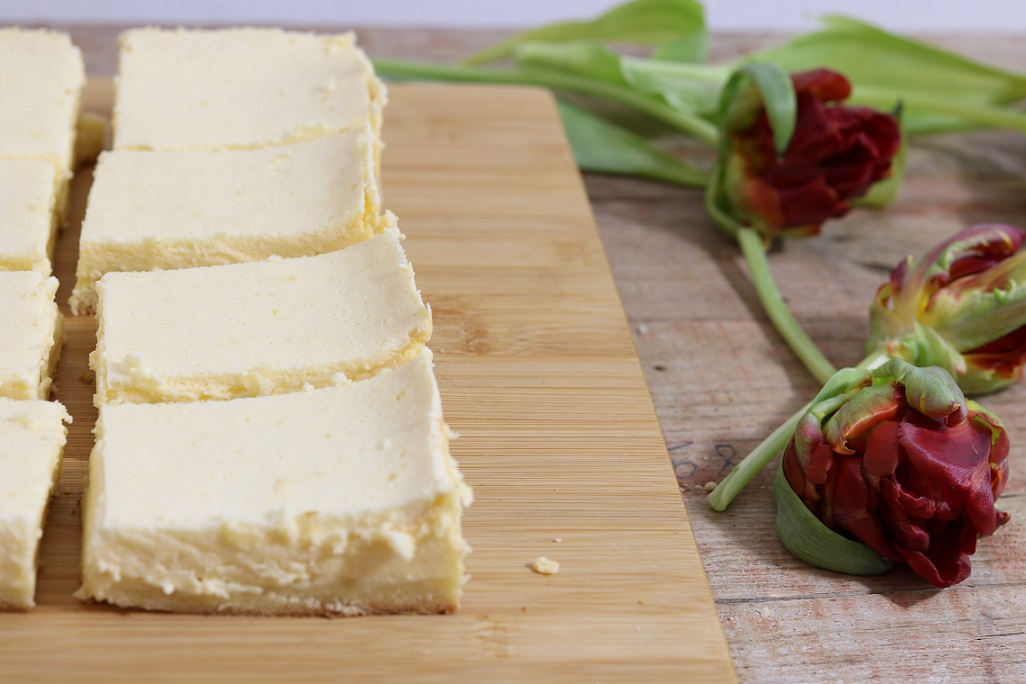 Käsekuchen vom Blech