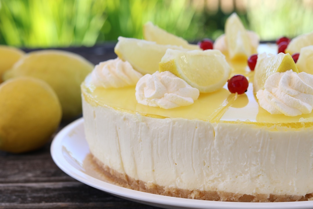 Zitronen-Philadelphia-Torte