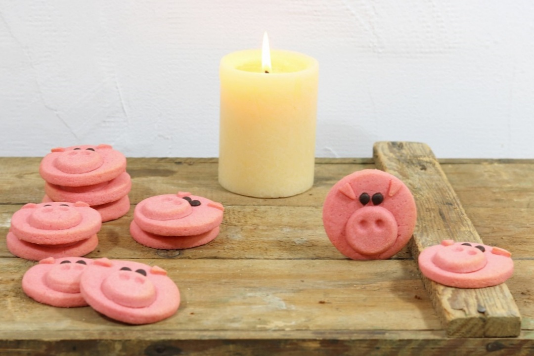 Schweinchenkekse