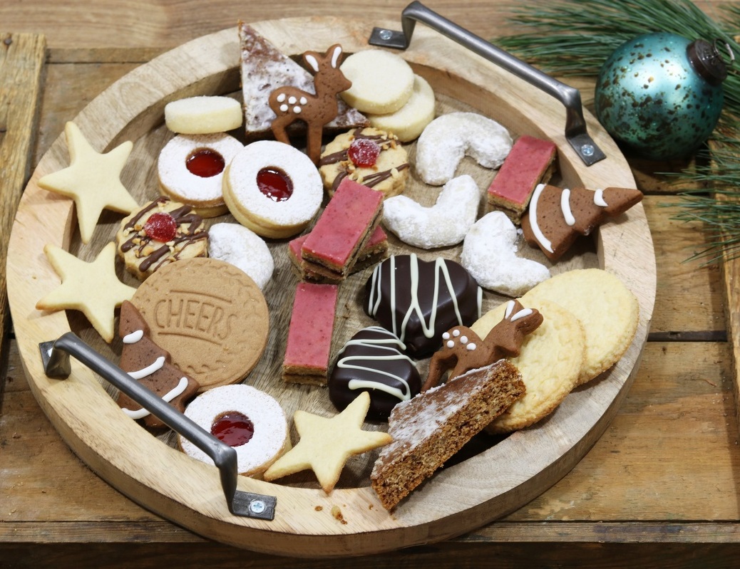 Weihnachtsplätzchen 2019