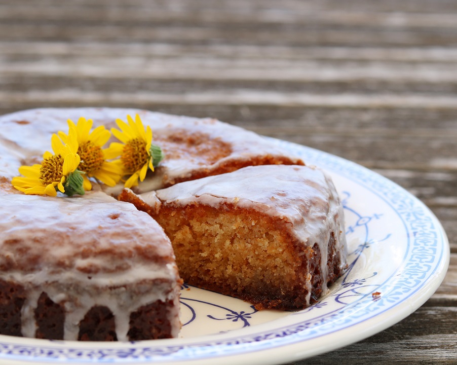 Zitronenkuchen
