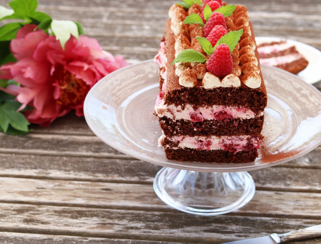 Himbeer-Tiramisu