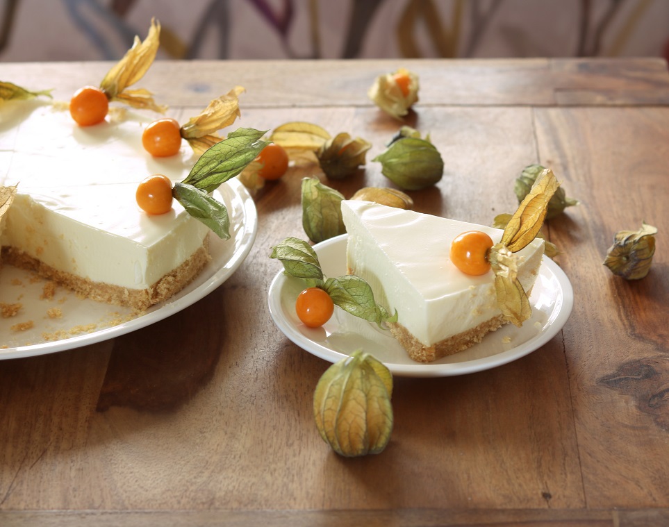 Zitronen-Philadelphia-Torte