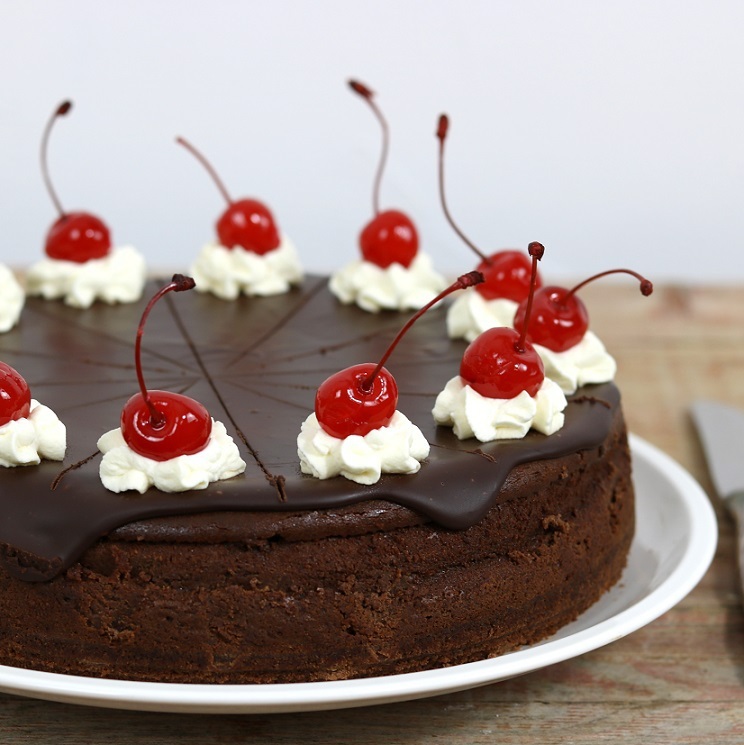 Schokoladen Cheesecake
