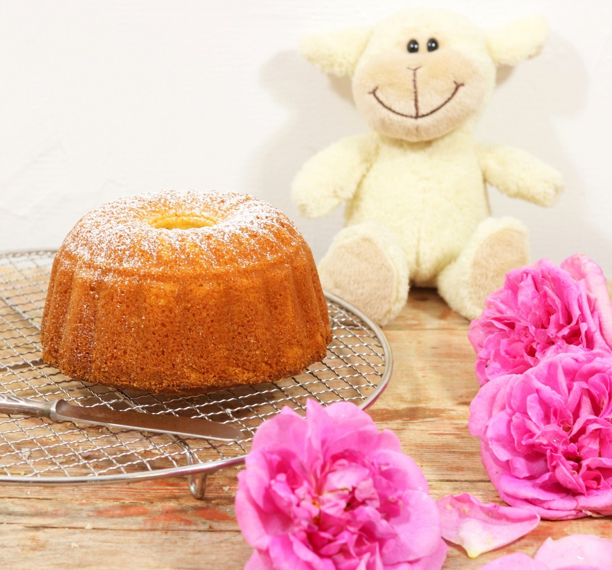 Osterlammkuchen