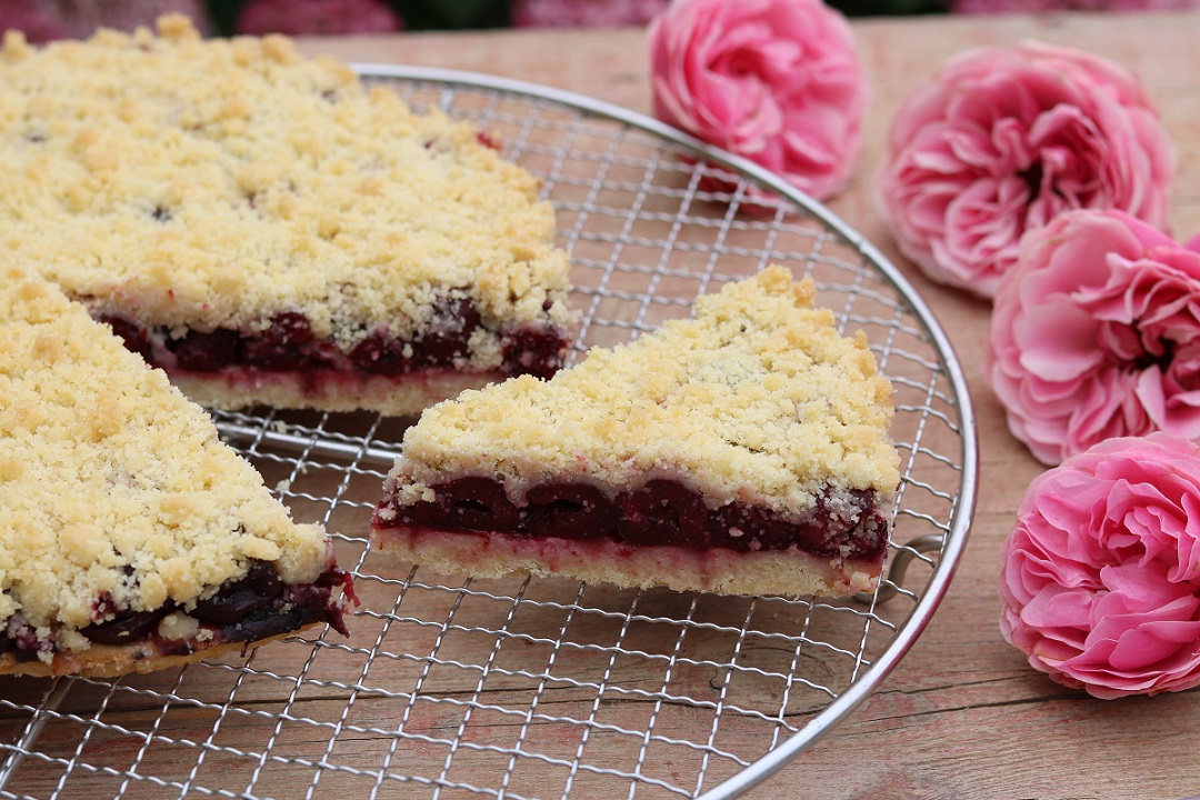Kirsch-Streuselkuchen