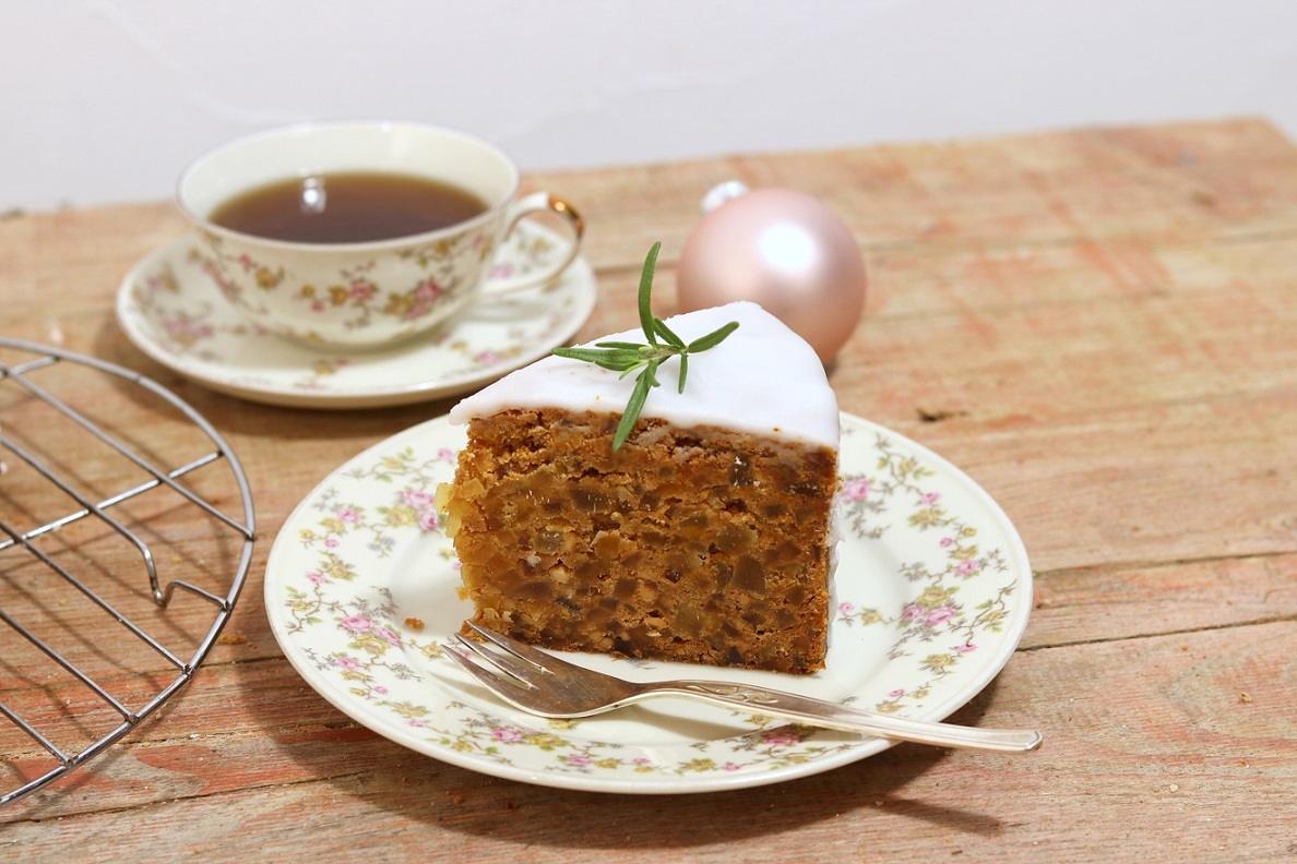 Weihnachtsfrüchtekuchen 2020