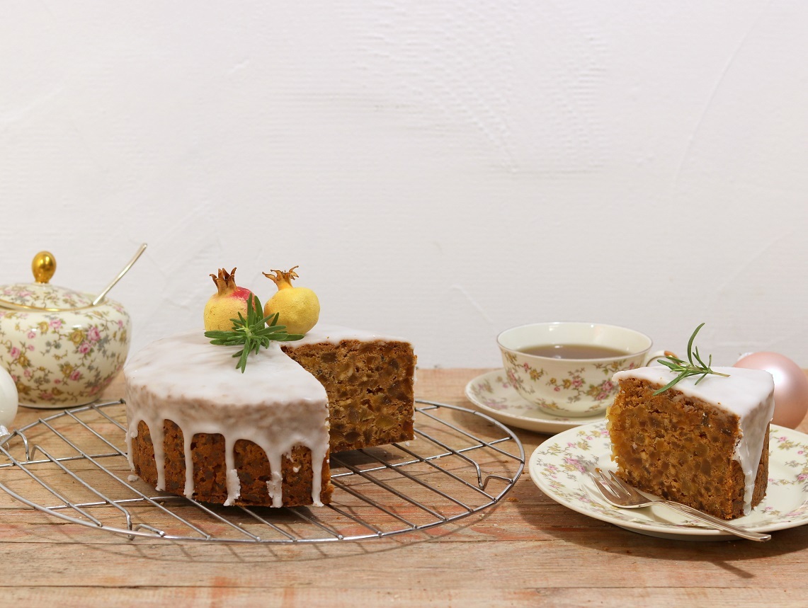 Weihnachtsfrüchtekuchen 2020