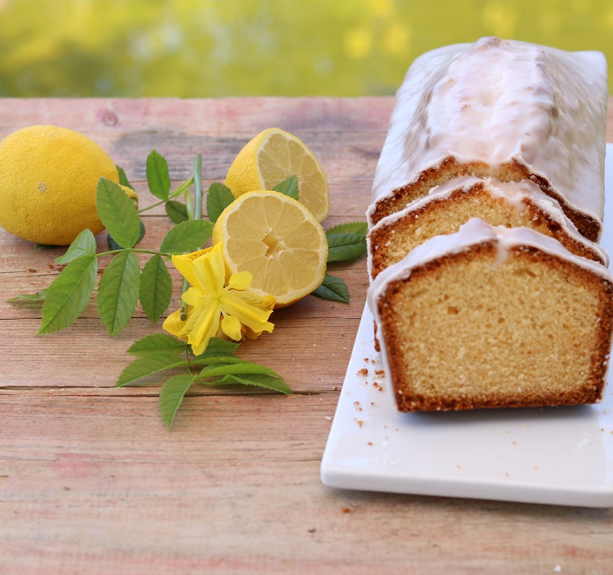 Zitronenkuchen