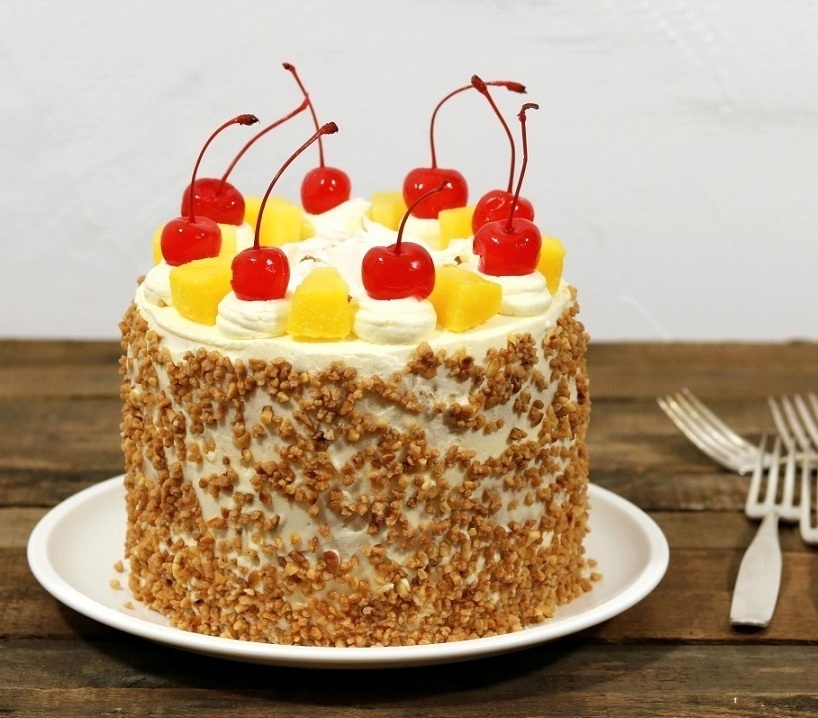 Kokos-Ananas-Torte