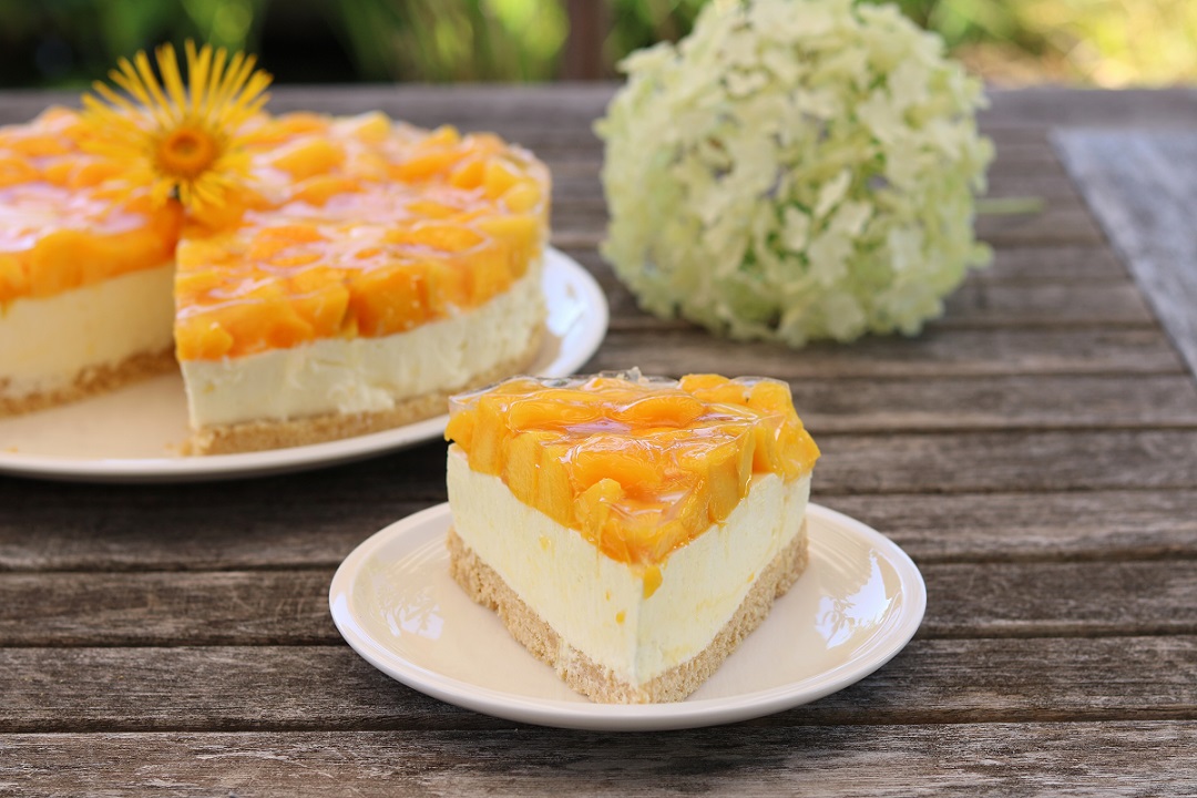 Mango-Philadelphia-Torte
