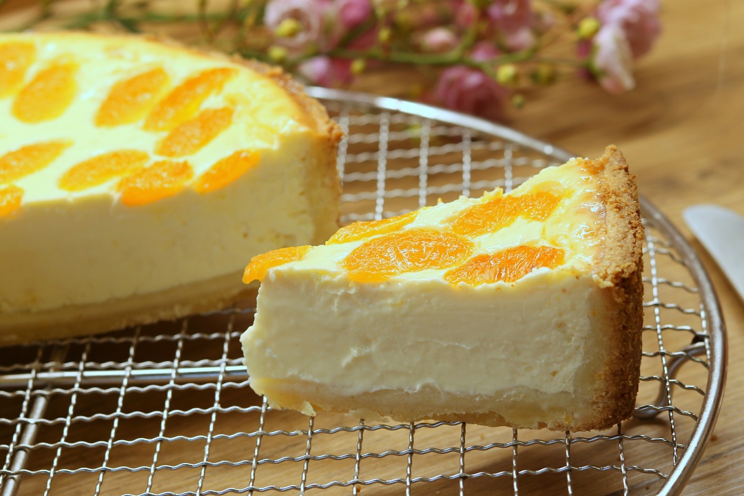 Mandarinen-Schmand-Kuchen