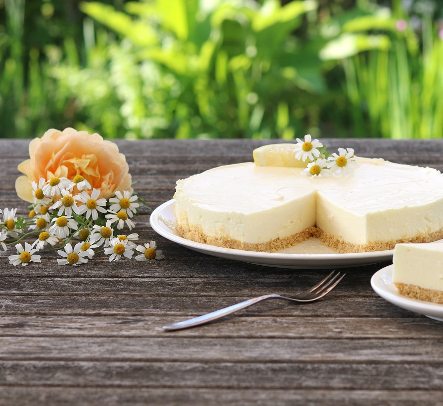 Zitronen-Philadelphia-Torte