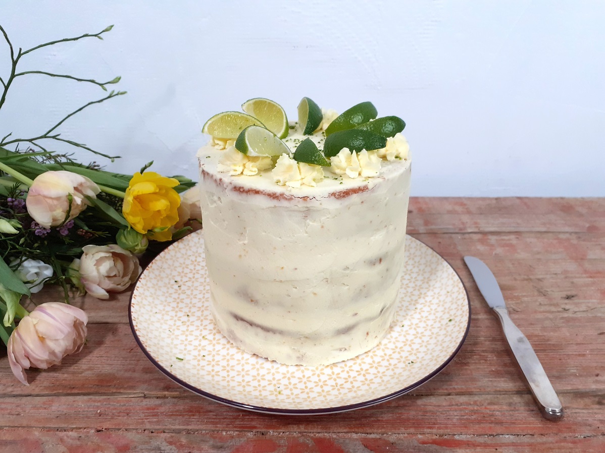 Kokos-Zitronen-Torte