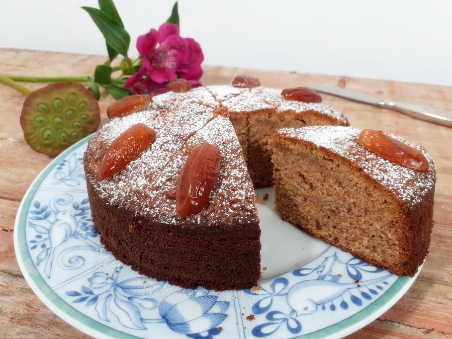 Dattelkuchen