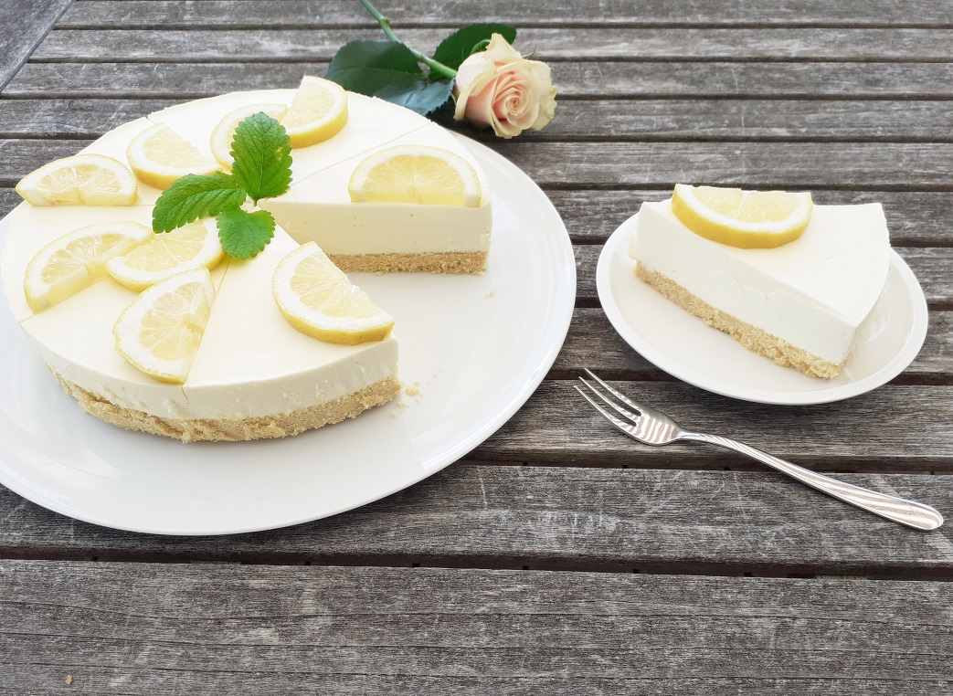Zitronen Philadelphia Torte