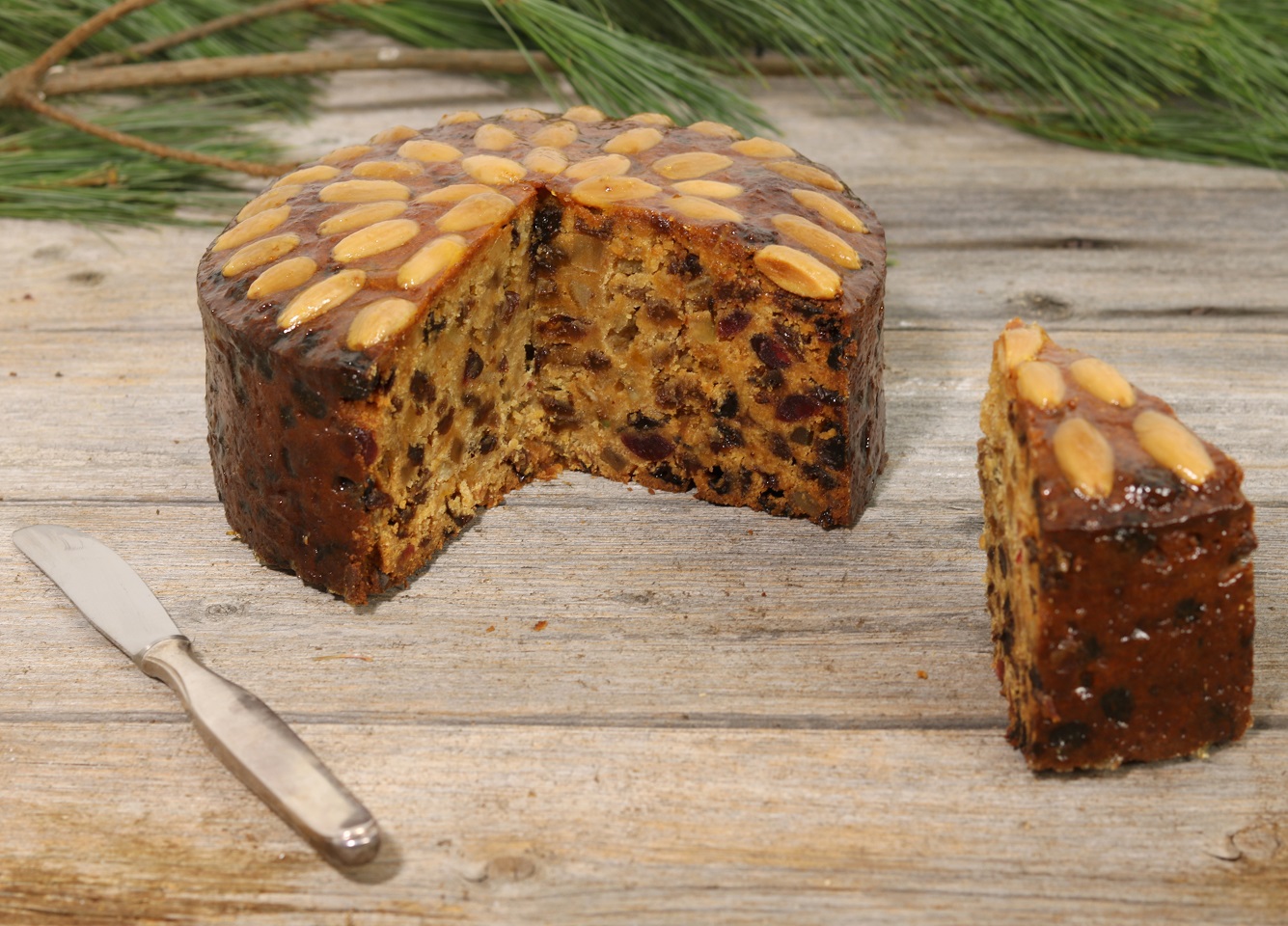 Dundee Cake