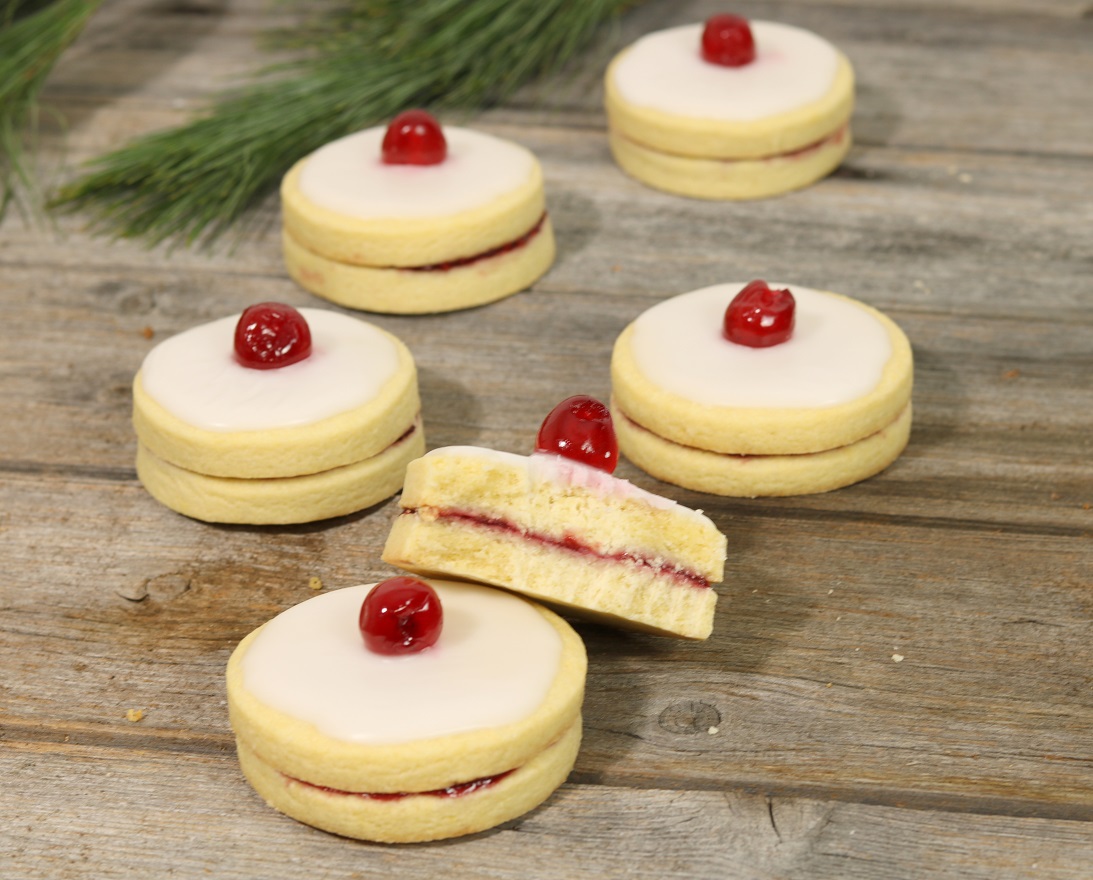 Scottish Empire Cookies