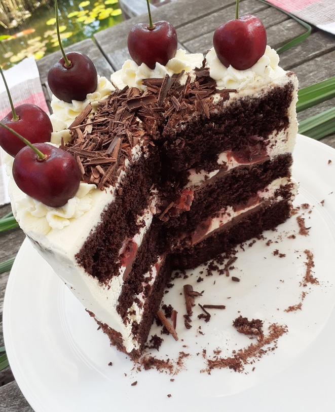 Schwarzwälder Kirschtorte