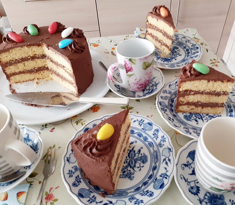 Schokosahnetorte