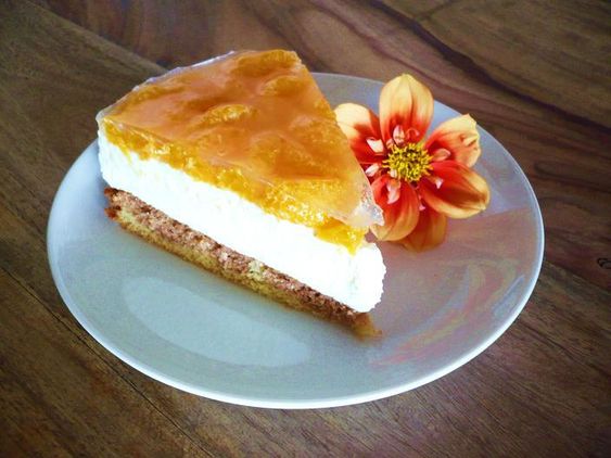 Mandarinen-Quark-Sahne-Torte