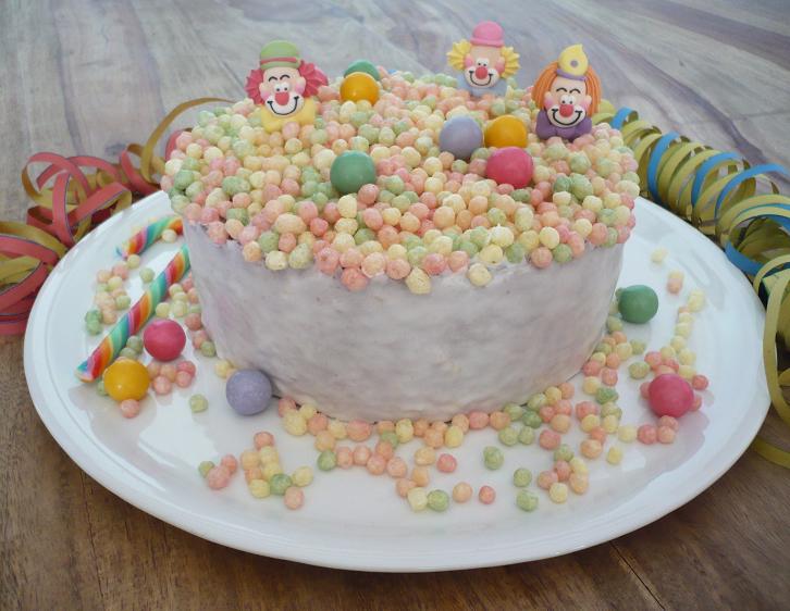 Beschwipster Clown