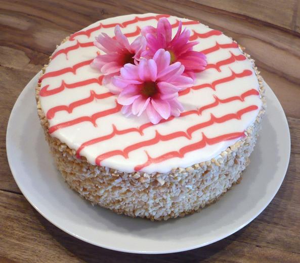 Blumen-Torte