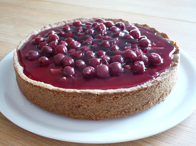 Kirsch-Apfel-Käsekuchen
